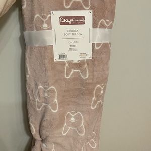 French Bulldog Cuddly Soft Throw Blanket NWT Perfect for Christmas gift